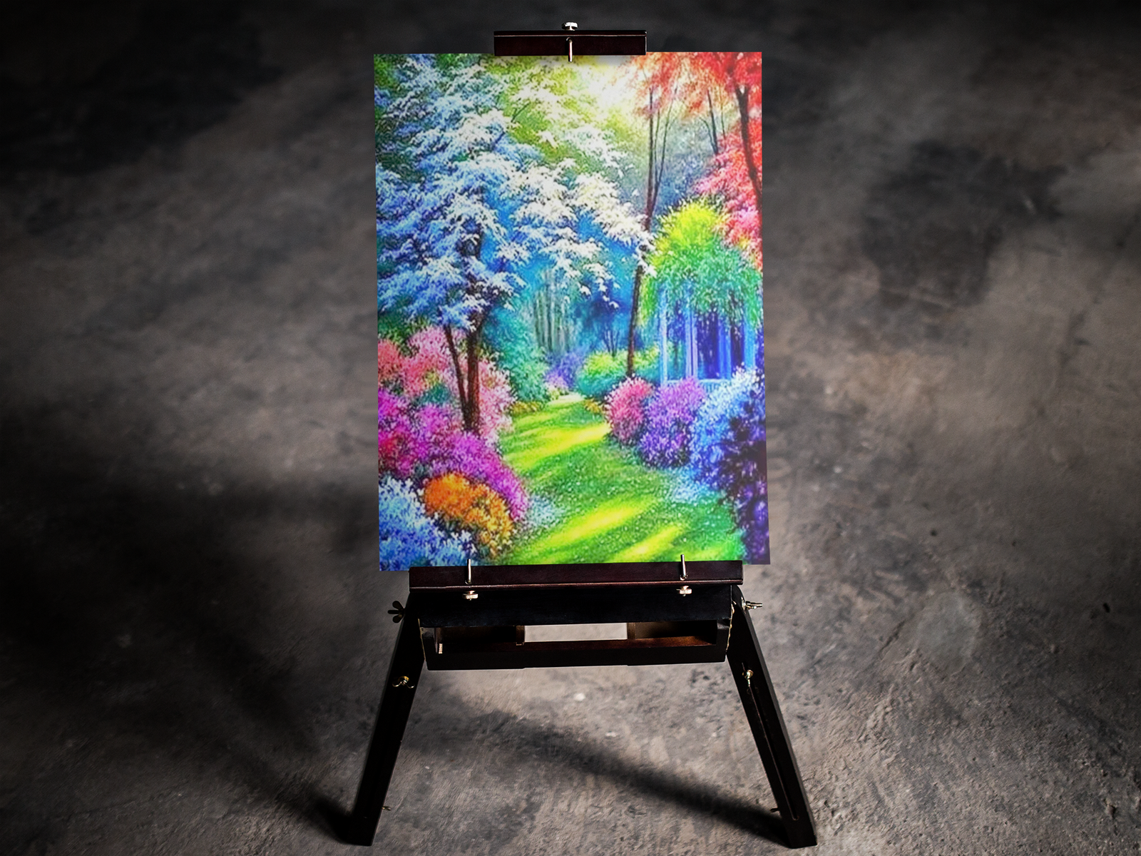 Colorful Forest 5D Diamond Art Kit