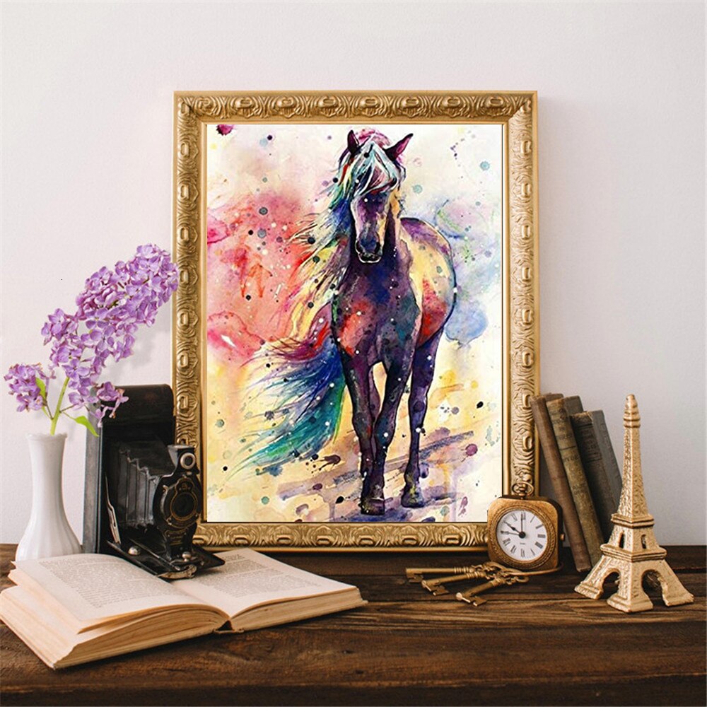 Painted Horse 5D Diamond Art Kit