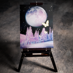 Majestic Full Moon 5D Diamond Art Kit