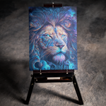 Mystical Lion 5D Diamond Art Kit