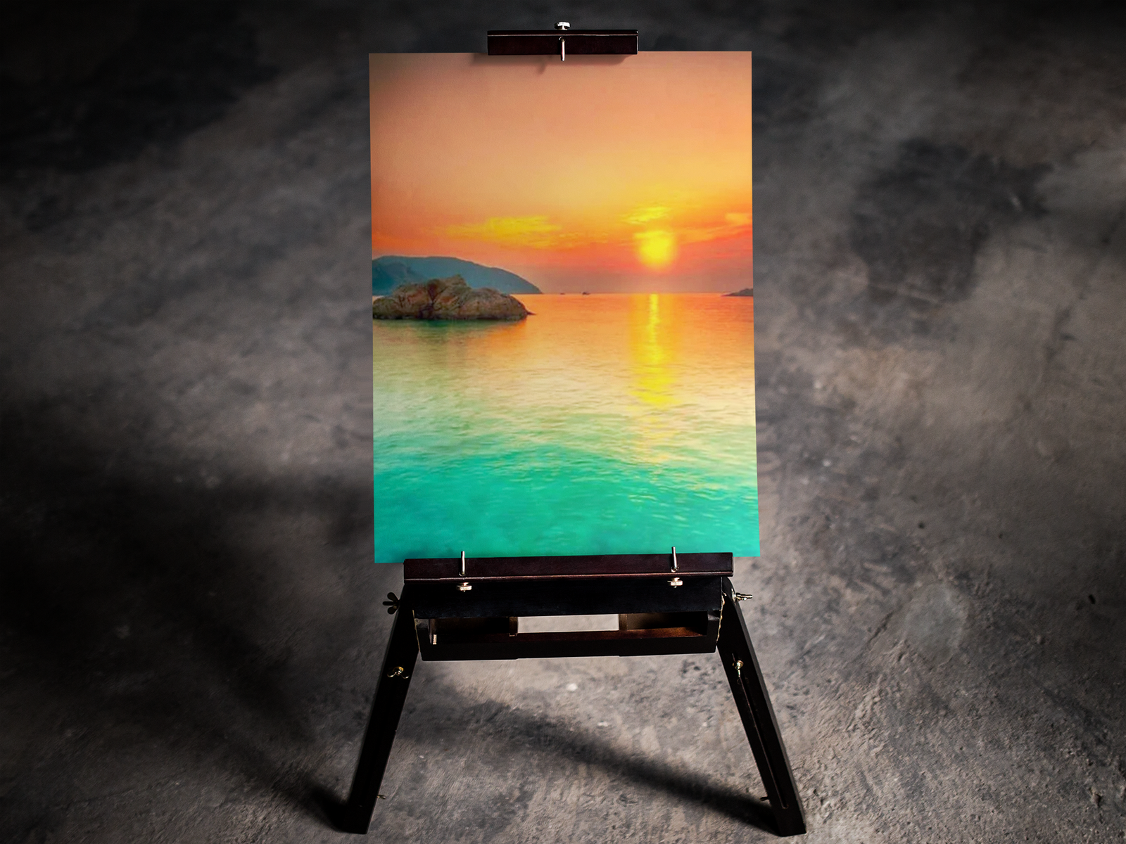Ocean Sunrise 5D Diamond Art Kit