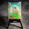 Ornamental Owlet 5D Diamond Art Kit