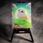 Ornamental Owlet 5D Diamond Art Kit