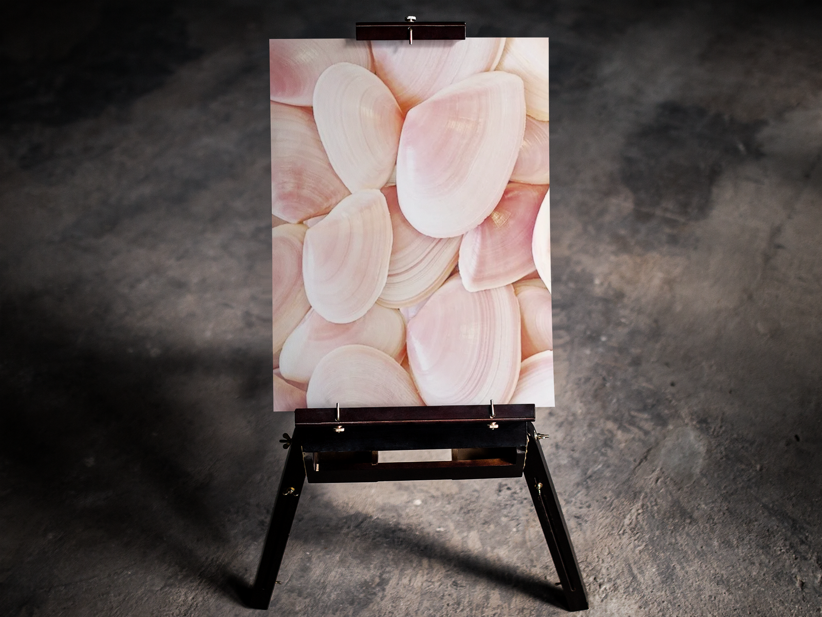 Pink Seashells 5D Diamond Art Kit