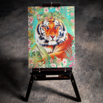 Pretty Tiger 5D Diamond Art Kit