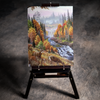 River by the Forest 5D Diamond Art Kit