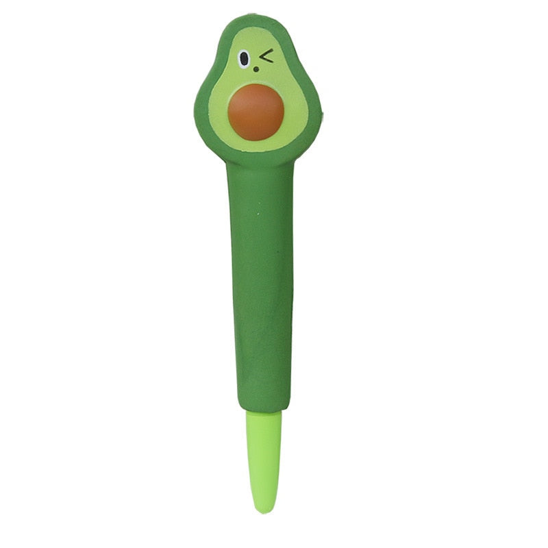 Soft Cartoon Animal Drill Pen