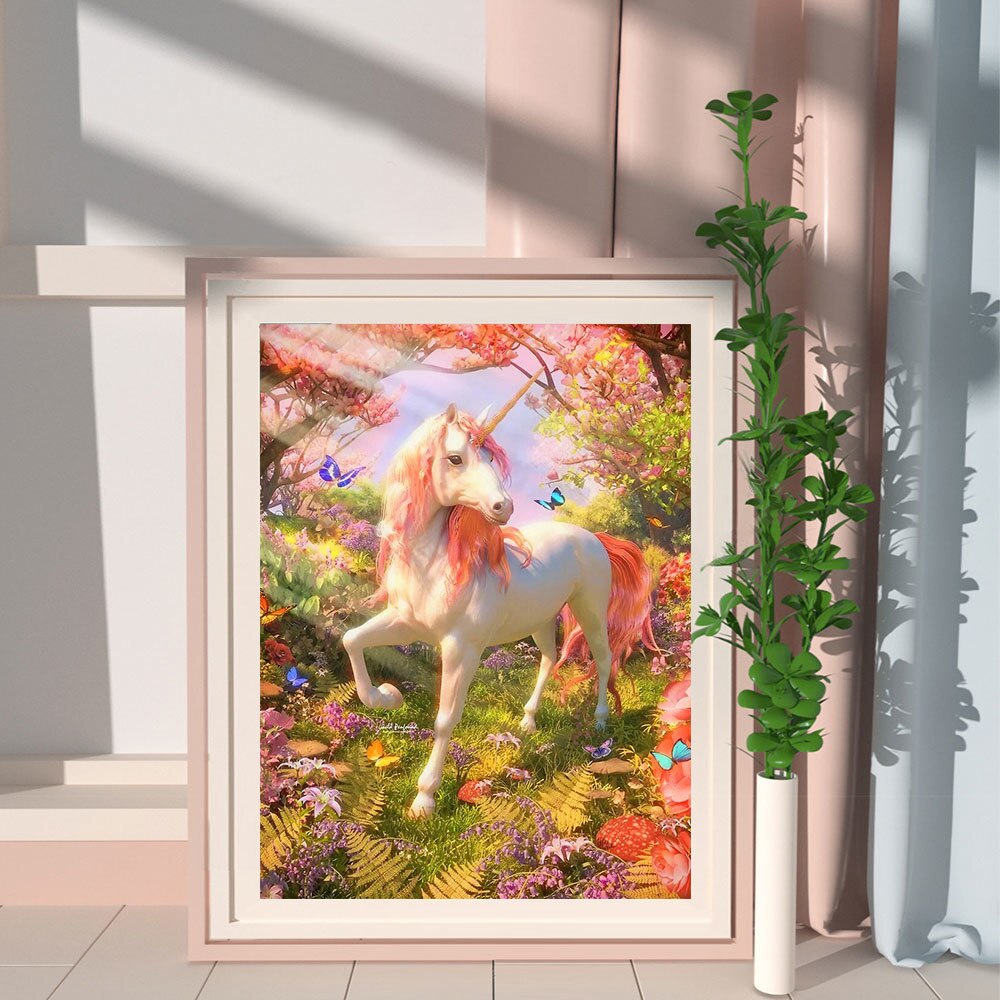 Majestic Unicorn 5D Diamond Art Kit