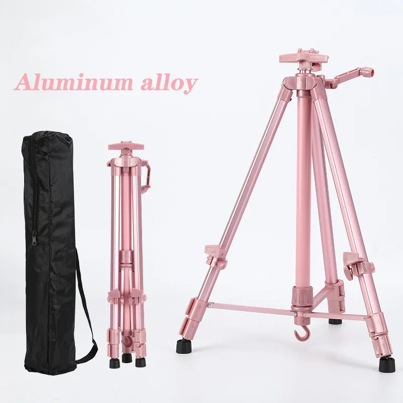 Adjustable Foldable Metal Easel Stand (50 - 150cm)