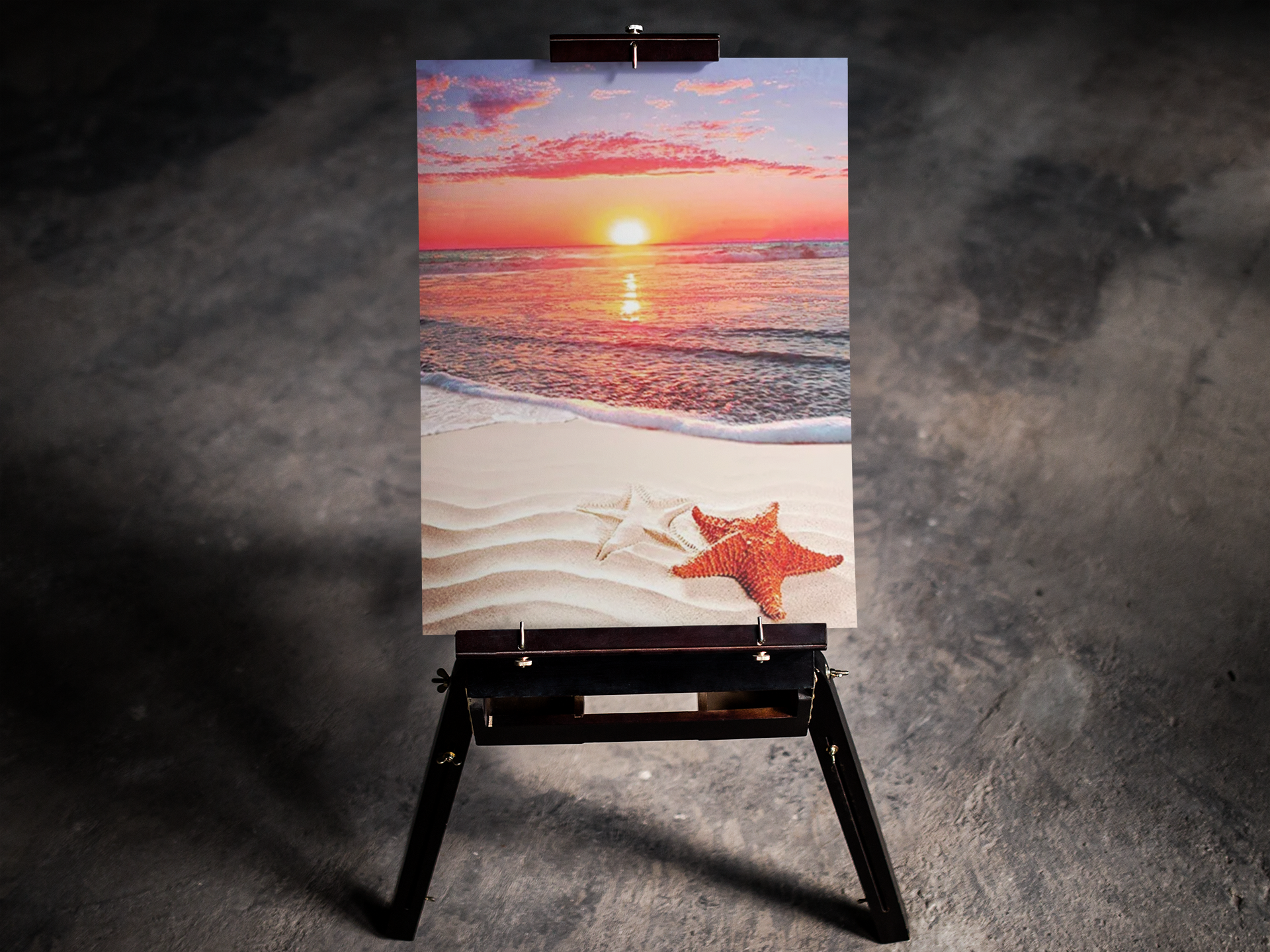 Starfish by the Sunset 5D Diamond Art Kit