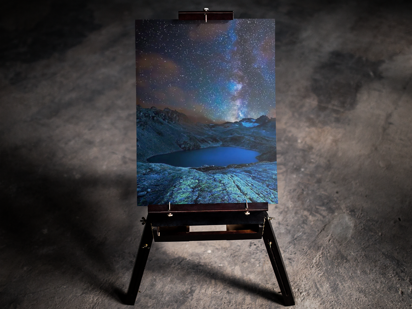 Starry Lake 5D Diamond Art Kit