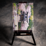 Cherry Blossom Shrine 5D Diamond Art Kit