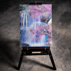Cherry Blossom Waterfall 5d Diamond Art Kit