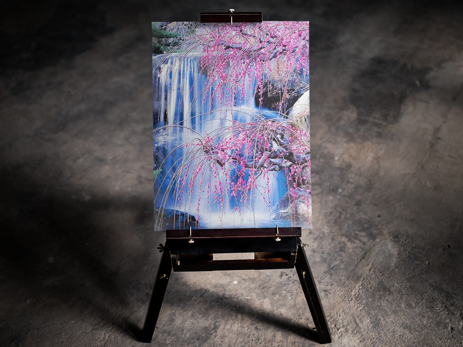 Cherry Blossom Waterfall 5d Diamond Art Kit