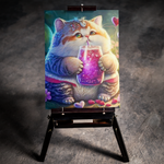 Chunky Cola Cats 5D Diamond Art Kit