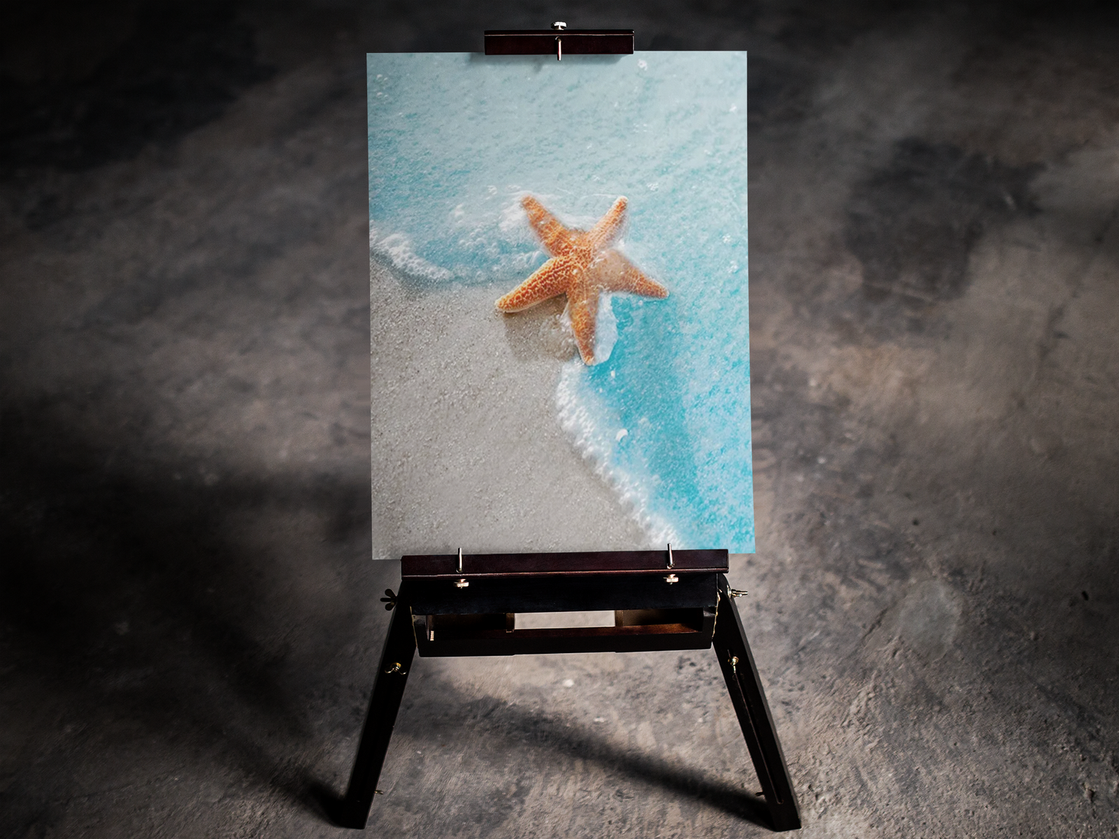 Floating Starfish 5D Diamond Art Kit