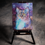 Galactic Cat 5D Diamond Art Kit
