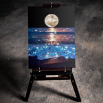 Glittering Moonlight 5D Diamond Art Kit