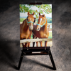 Horse Couple 5D Diamond Art Kit