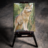 Lone Wolf 5D Diamond Art Kit