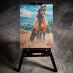 Majestic Horse in a Field 5D Diamond Art
