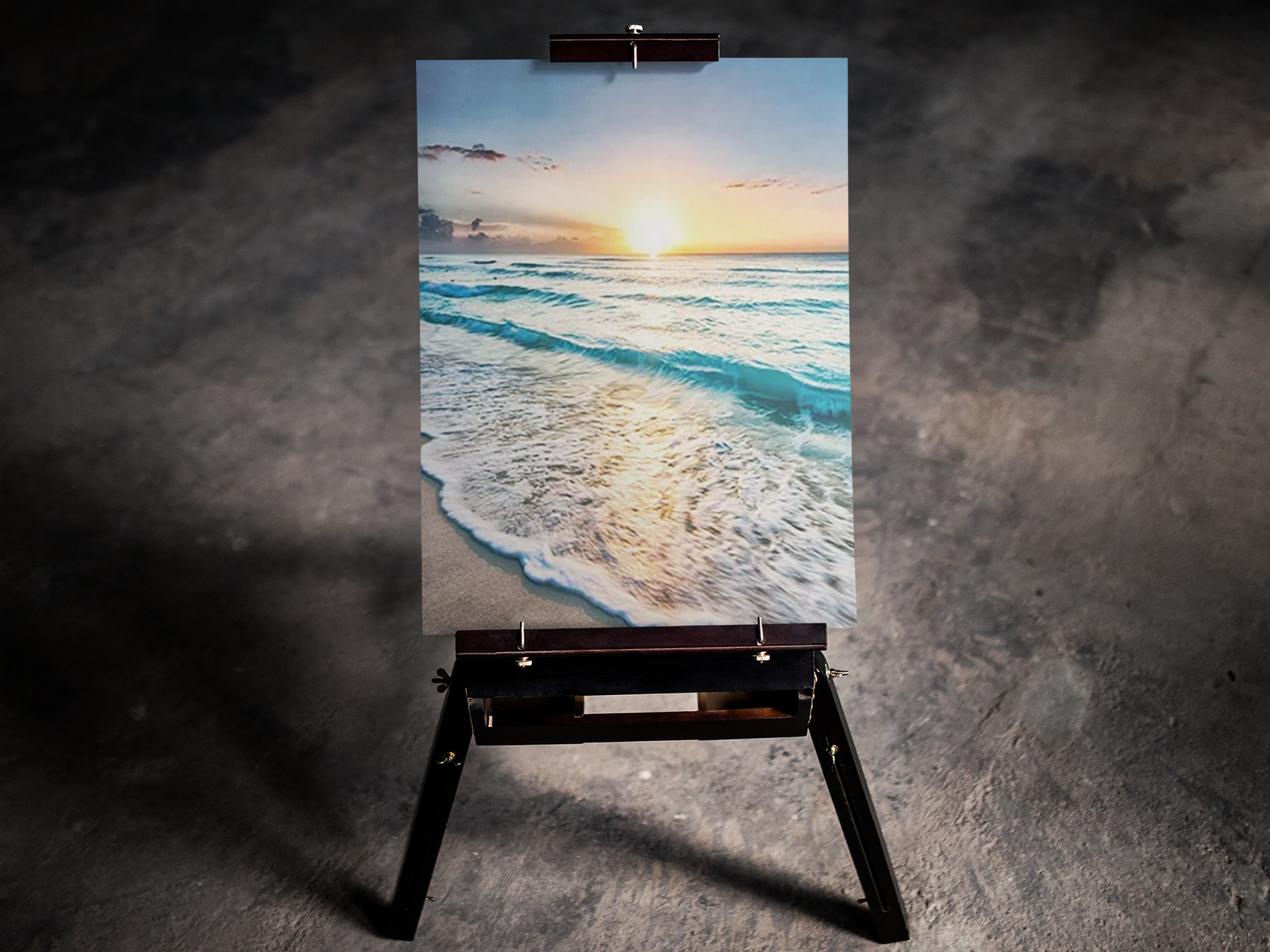 Ocean Sunset 5D Diamond Art Kit