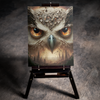 Overseeing Owl 5D Diamond Art Kit