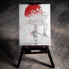 Red Rising Samurai 5D Diamond Art Kit
