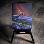 Starry Mountains 5D Diamond Art Kit
