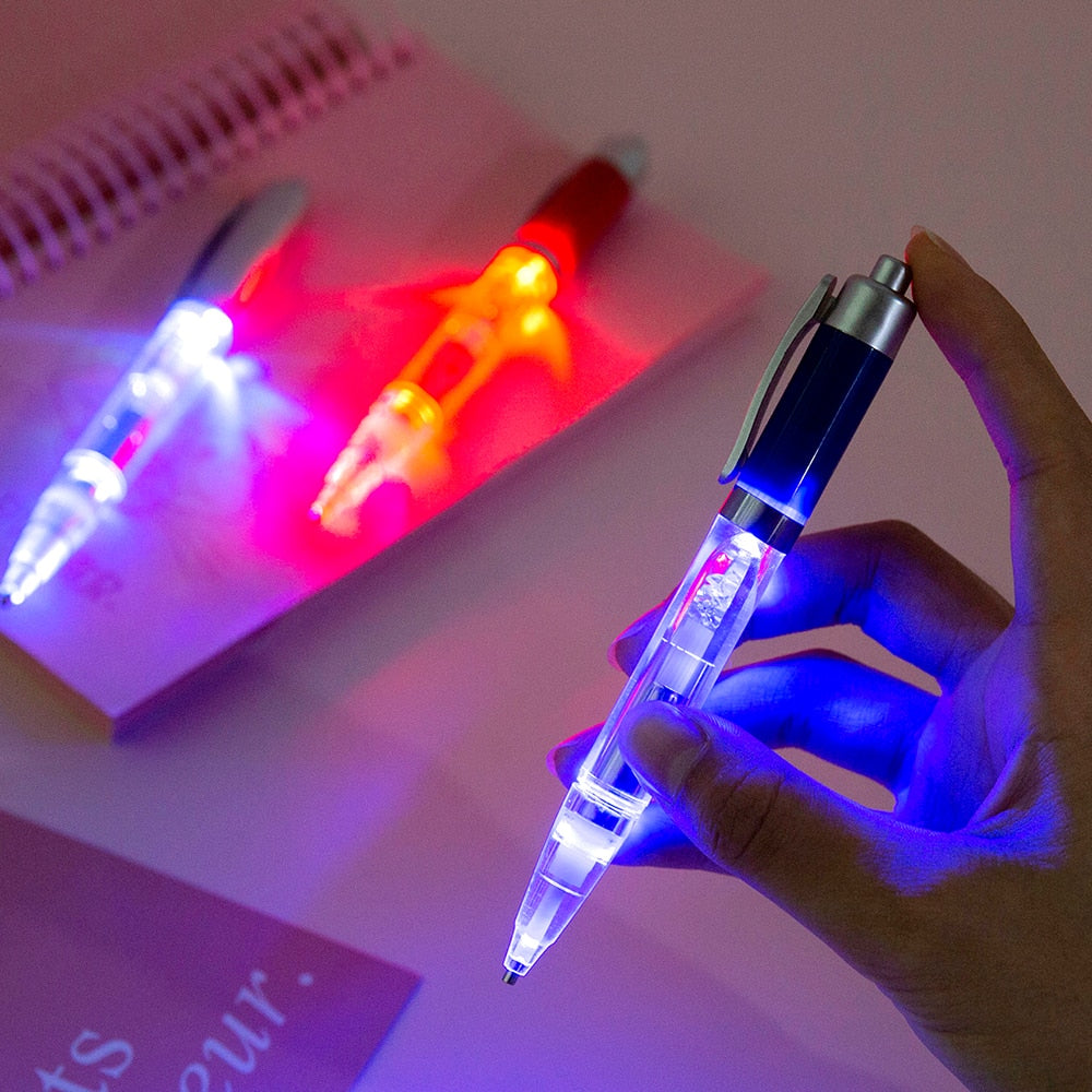 Illuminated Drill Pen